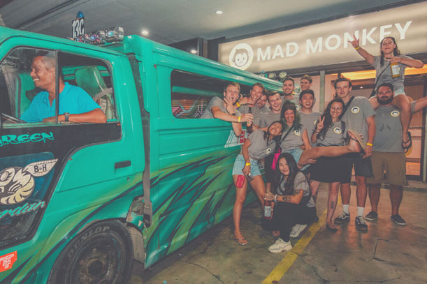 Mad Monkey Cebu Experiences Jeepney Pub Crawl