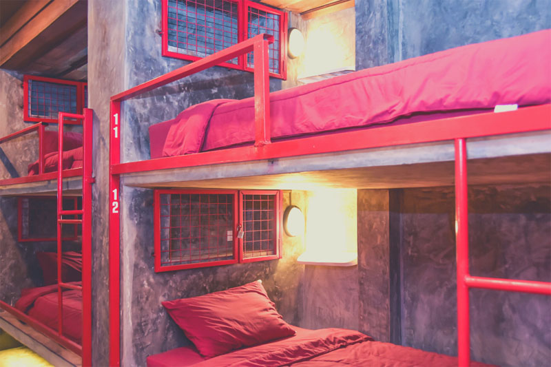 Mad Monkey Luang Prabang Rooms Standard12 Bed Dorm