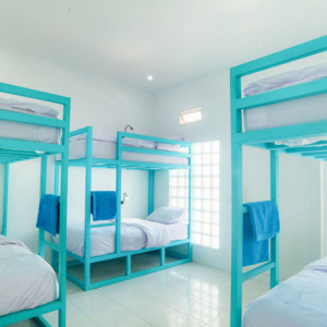 Mad Monkey Kuta Lombok Rooms Standard 6 Bed Dorm